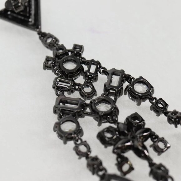 LOUIS VUITTON Pierce LV Chandelier Metal Silver Tone - Picture 7 of 16